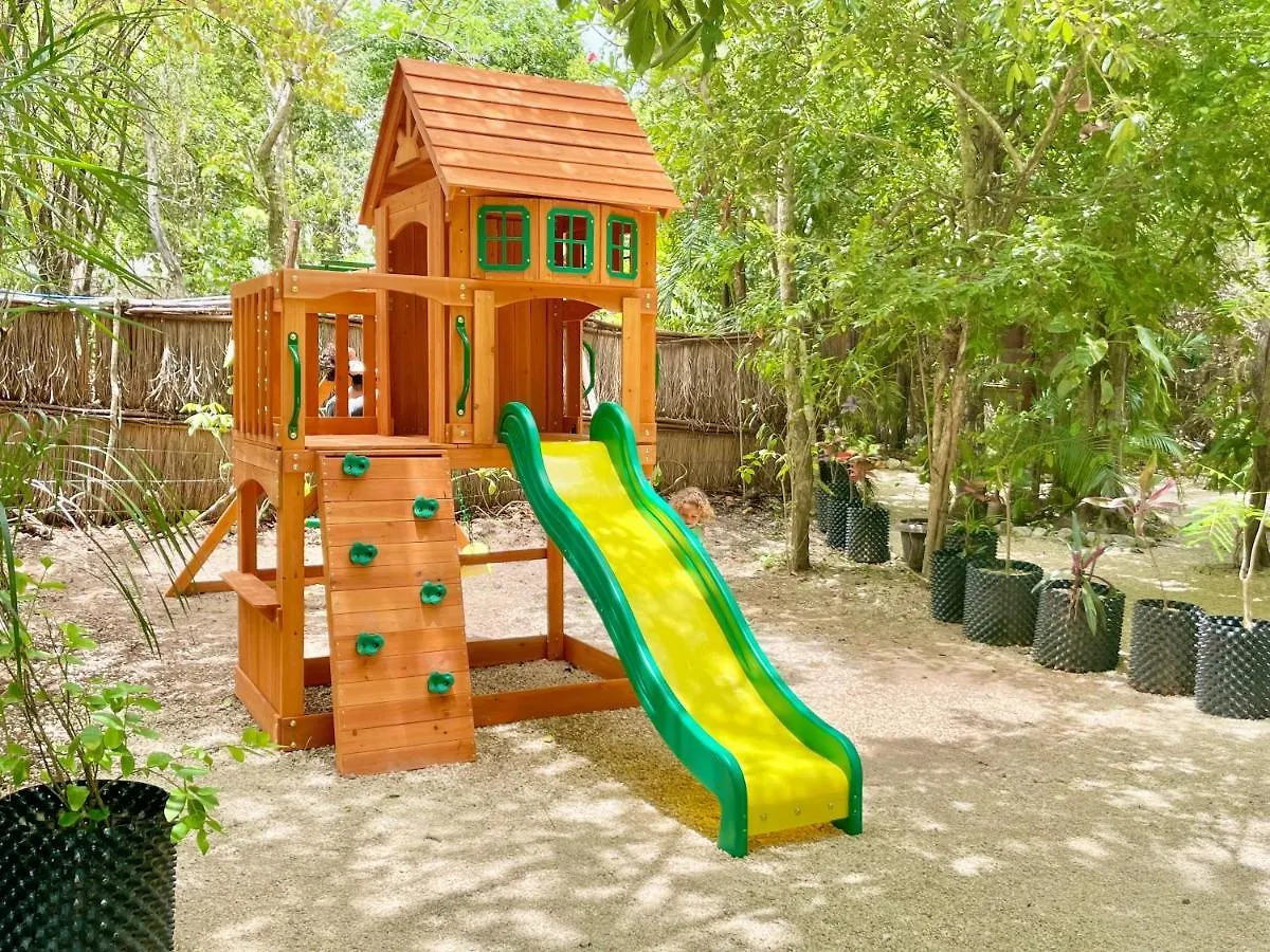 Ku Kuk Glamping Apartment Chemuyil Mexico