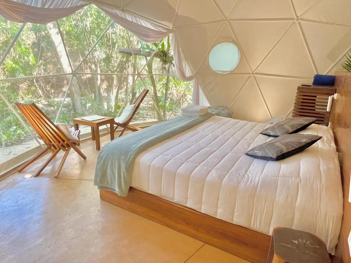 Ku Kuk Glamping Apartment Chemuyil