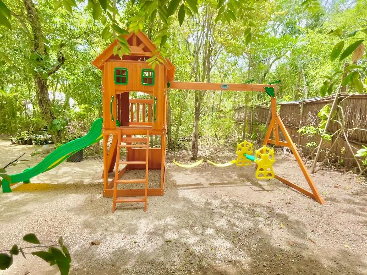 Ku Kuk Glamping Apartment Chemuyil