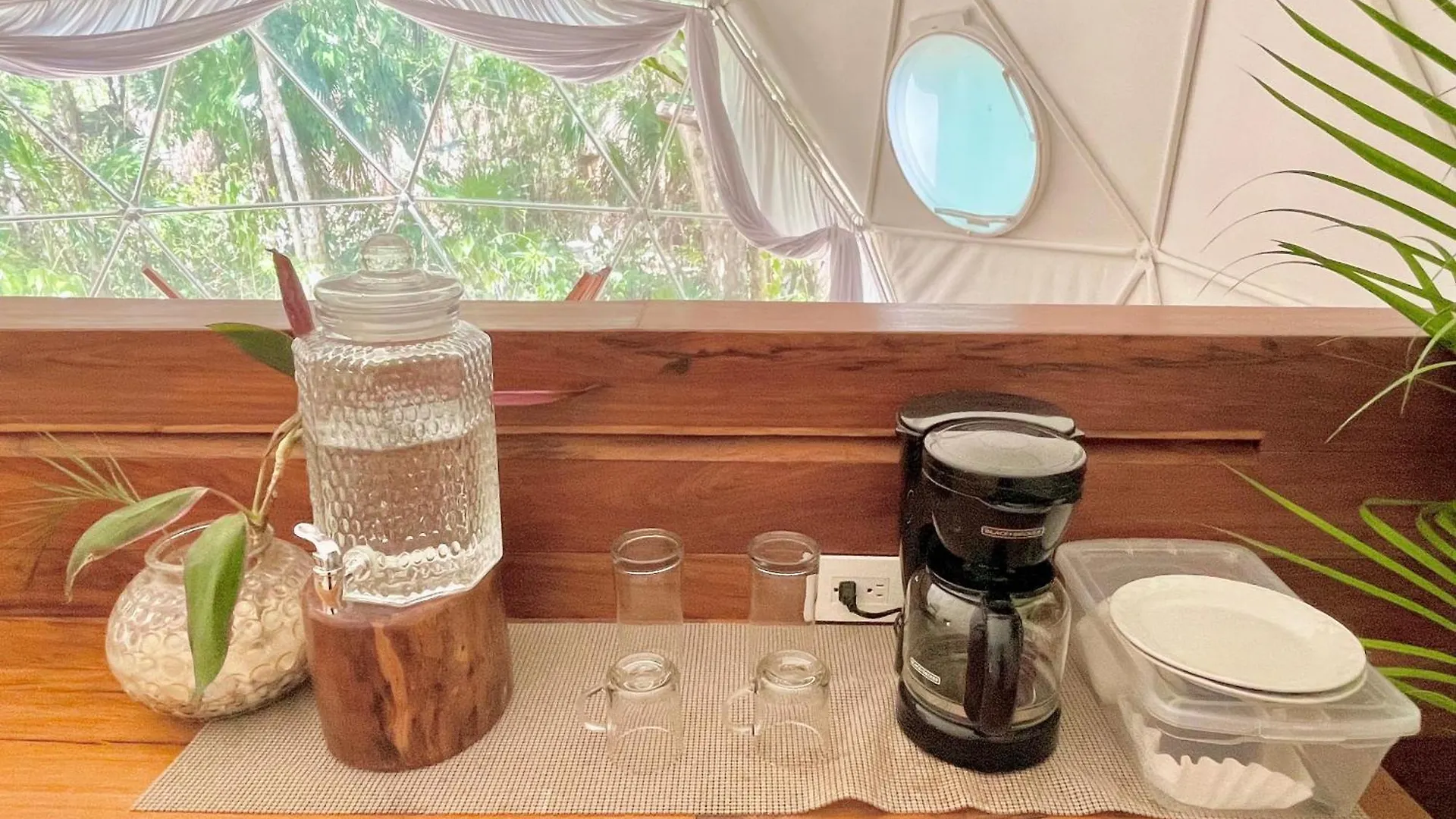 Apartamento Ku Kuk Glamping Chemuyil