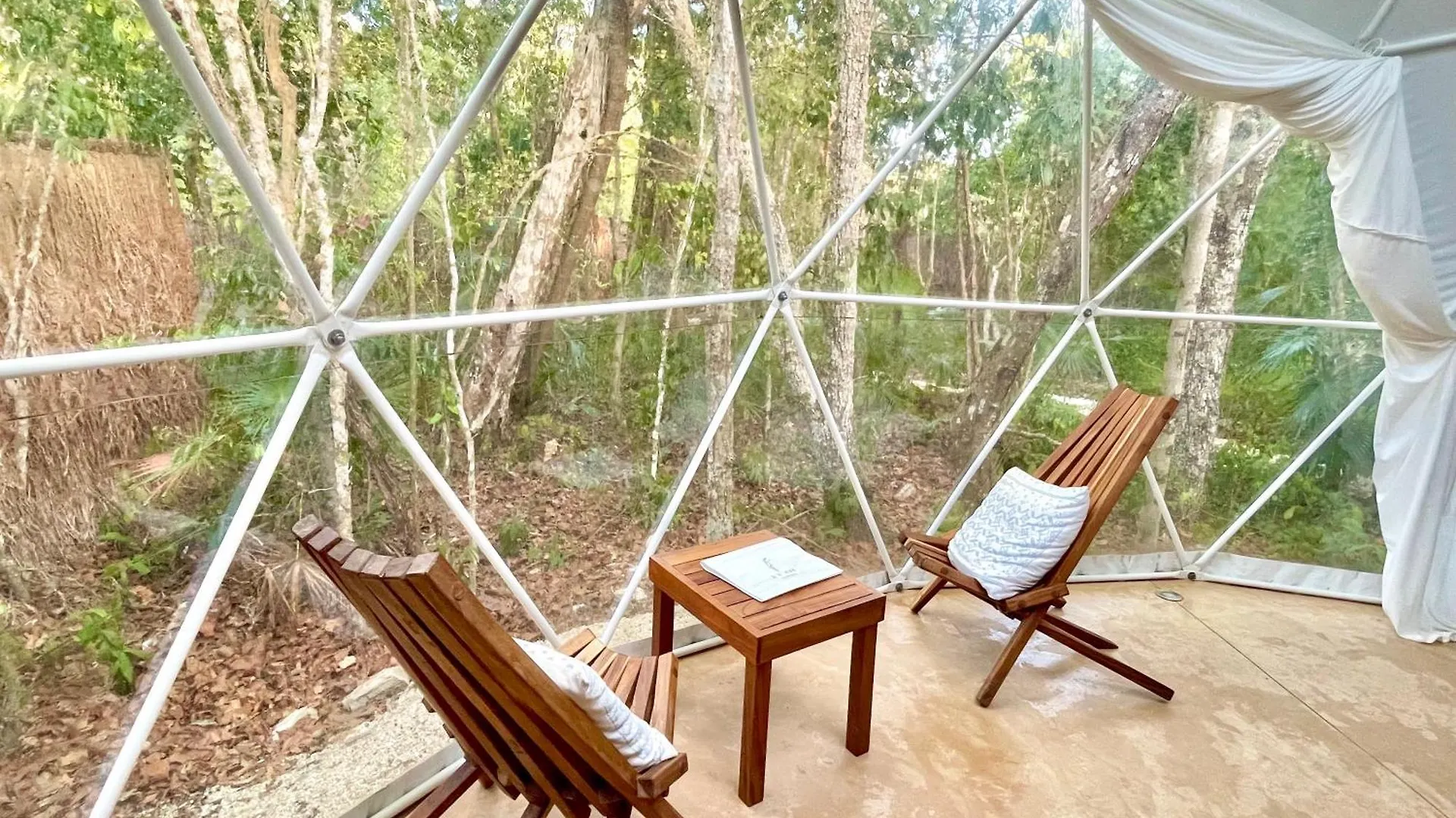 Apartamento Ku Kuk Glamping Chemuyil México