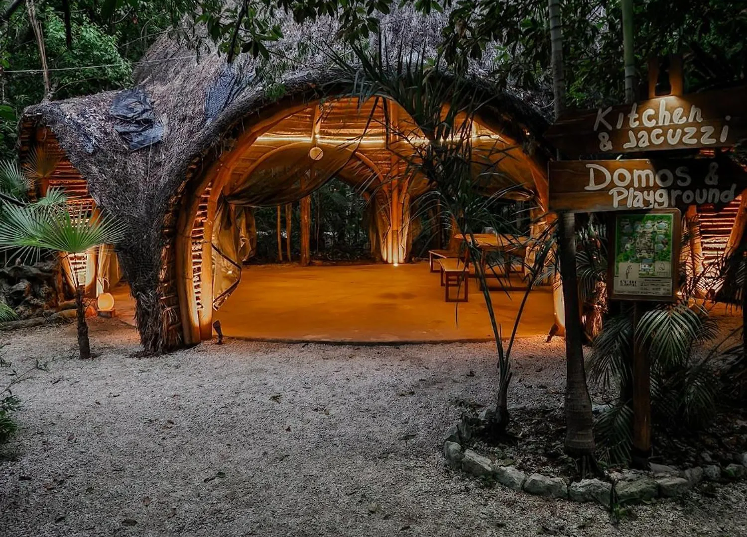Apartamento Ku Kuk Glamping Chemuyil 0*,  México