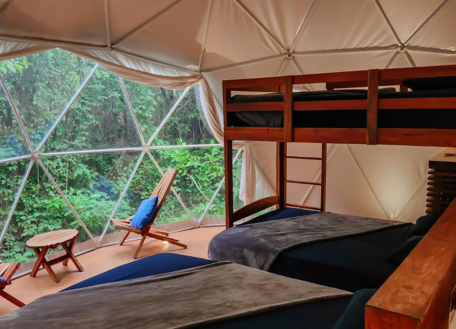 Apartamento Ku Kuk Glamping Chemuyil