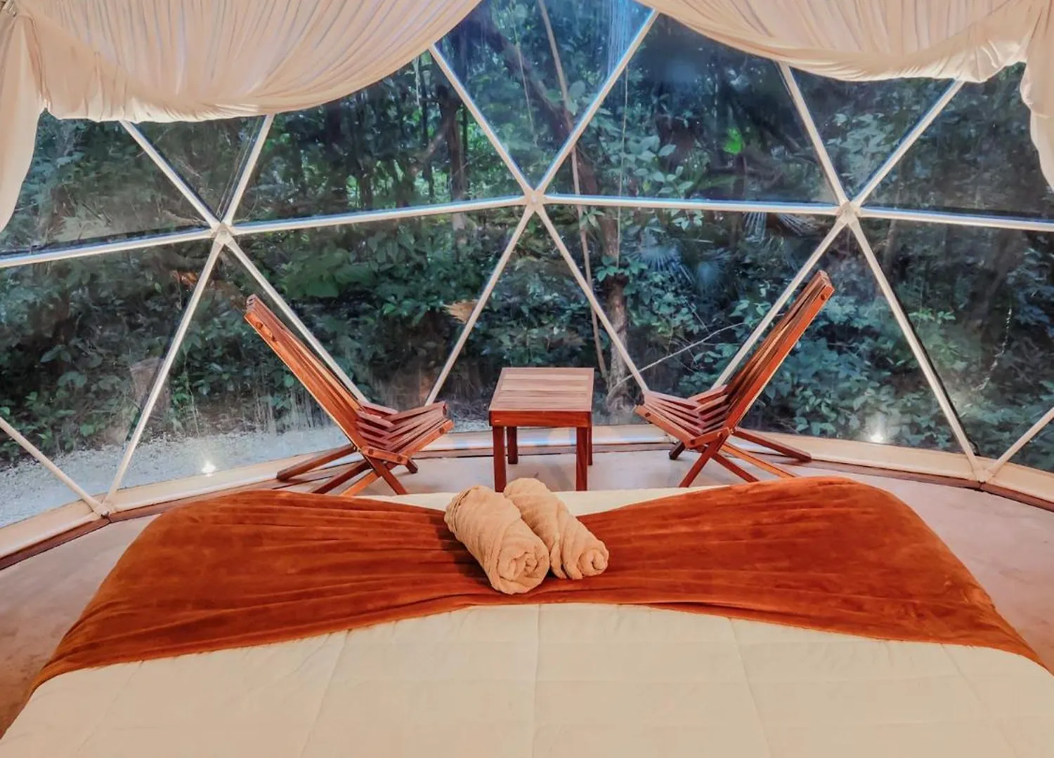 Ku Kuk Glamping Apartment Chemuyil 0*,