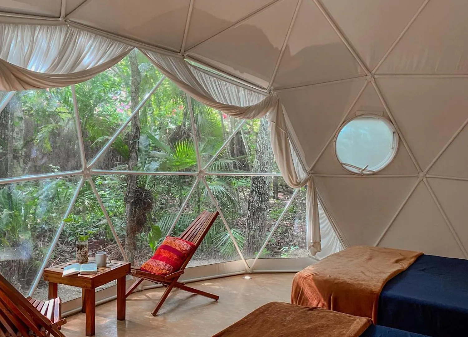 Ku Kuk Glamping Apartment Chemuyil