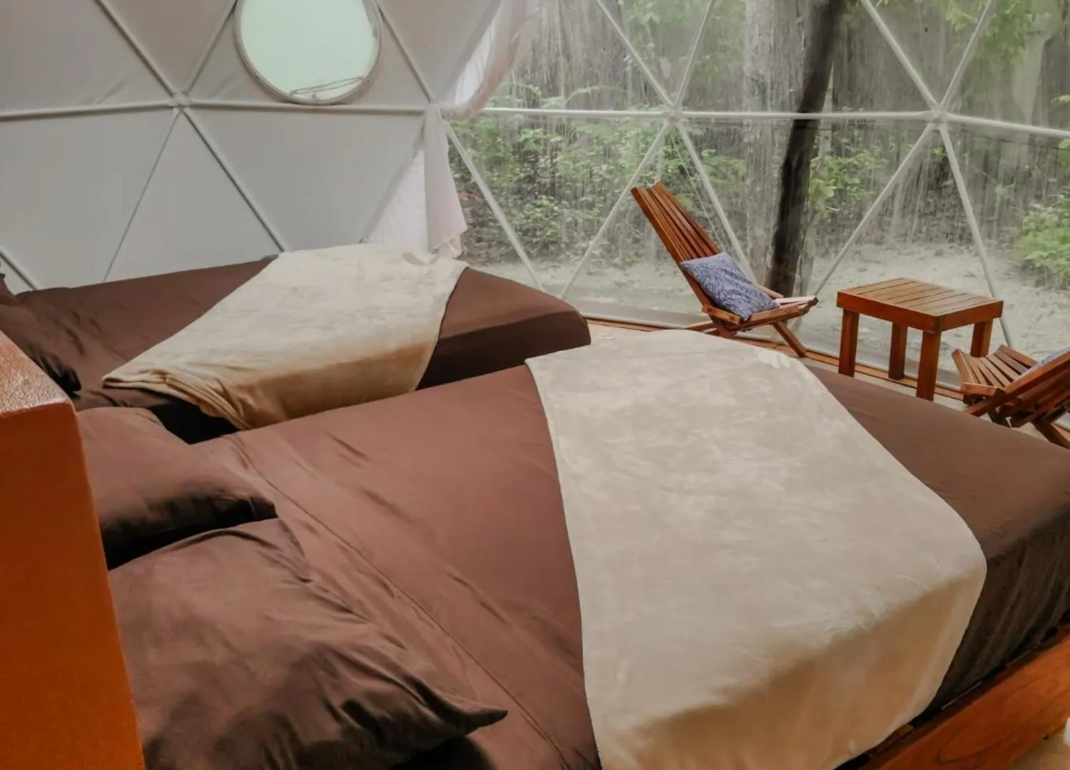 Apartamento Ku Kuk Glamping Chemuyil México