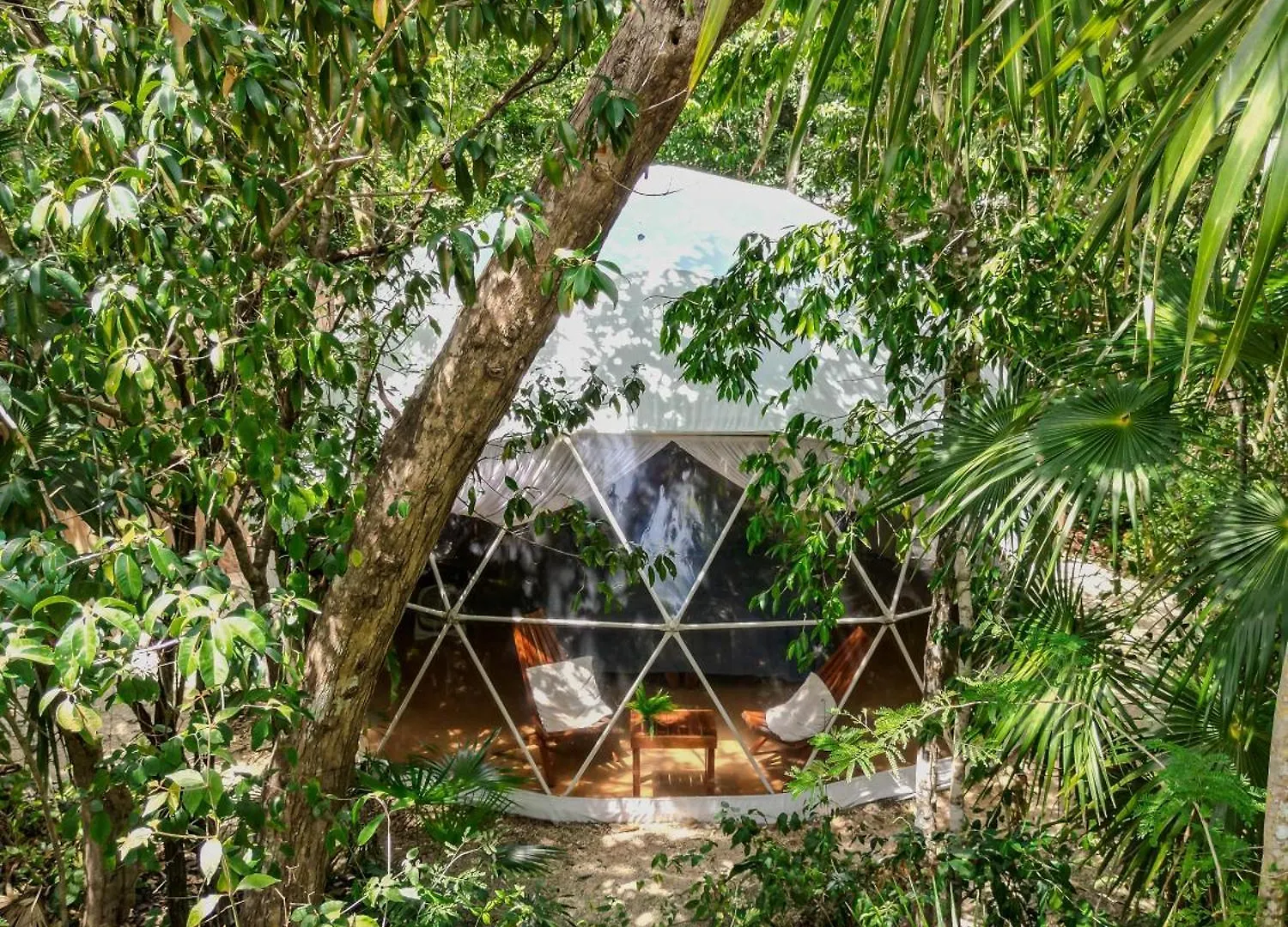 Ku Kuk Glamping Apartment Chemuyil