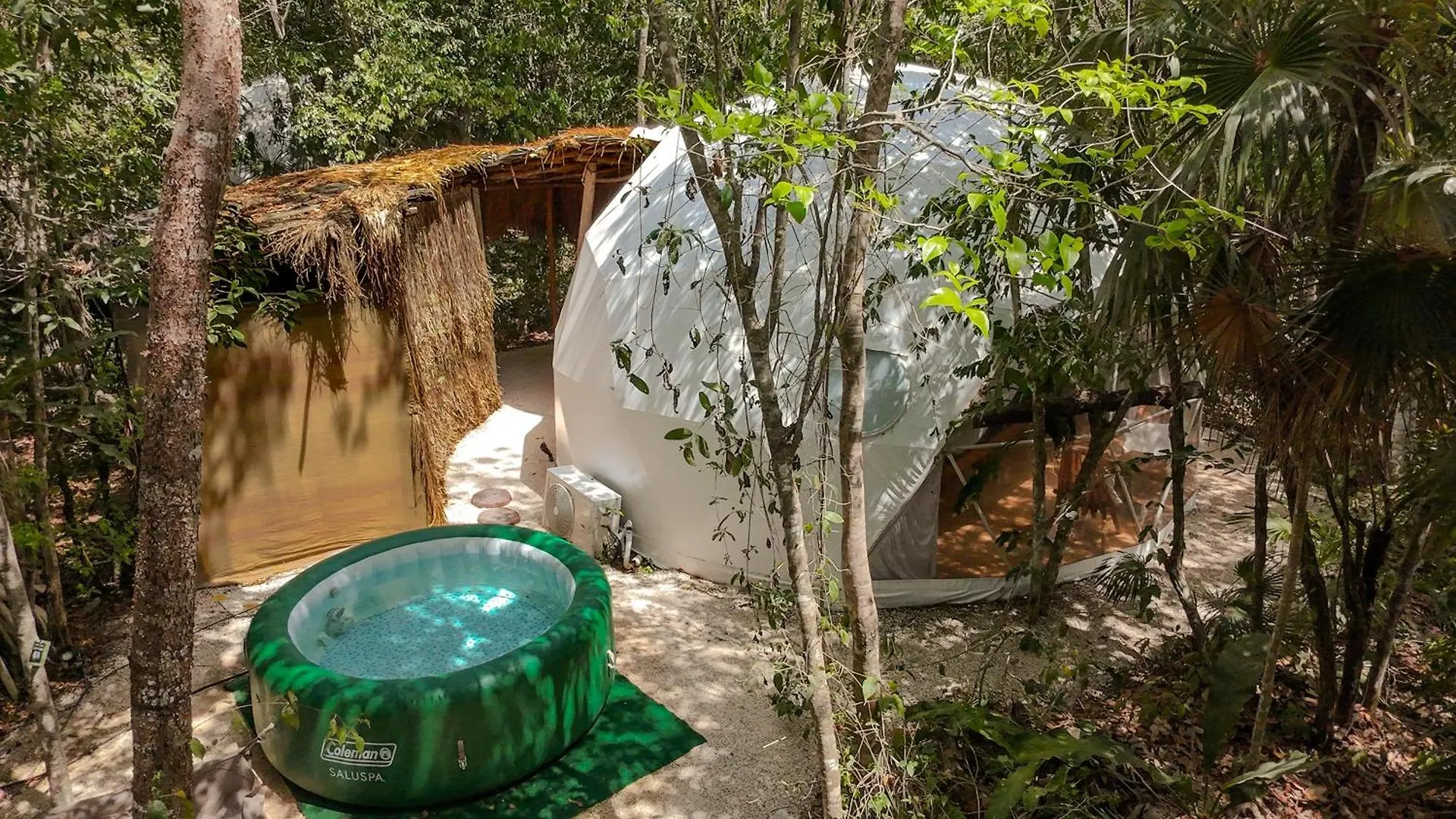 Apartamento Ku Kuk Glamping Chemuyil México