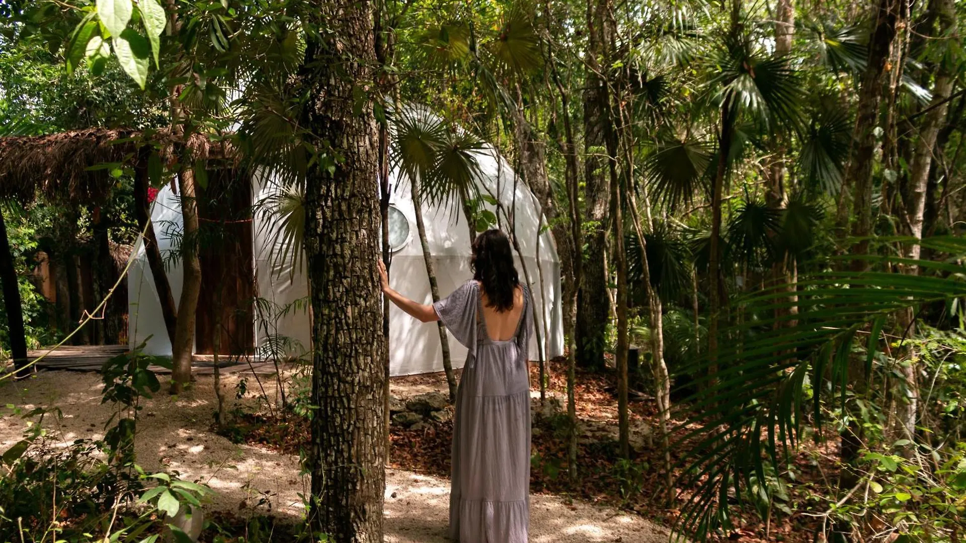 Apartamento Ku Kuk Glamping Chemuyil
