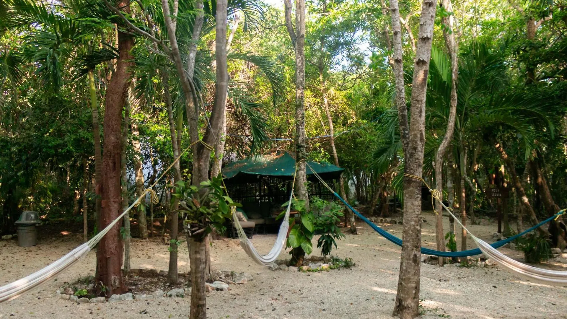 Apartamento Ku Kuk Glamping Chemuyil 0*,