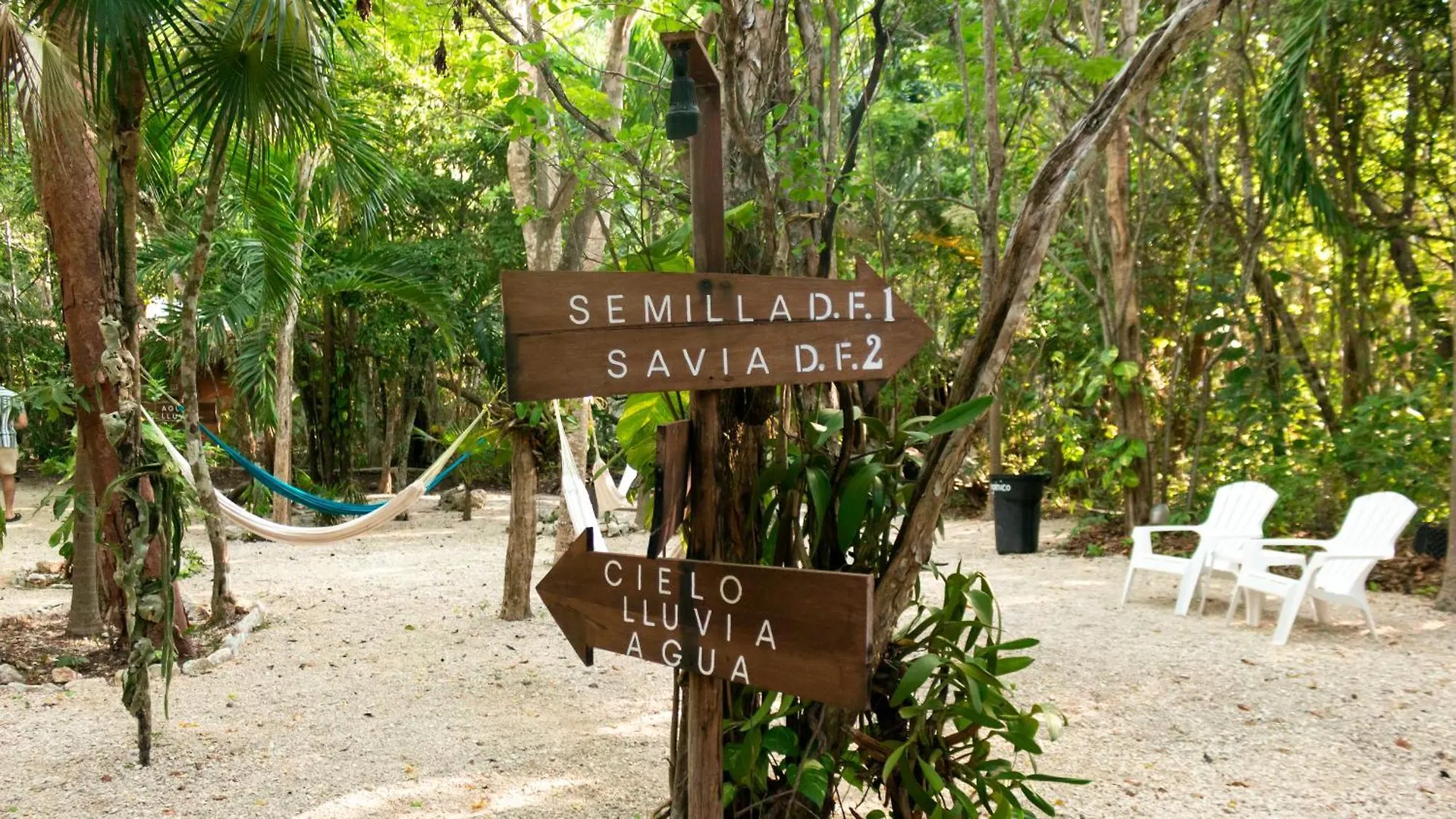 Apartamento Ku Kuk Glamping Chemuyil