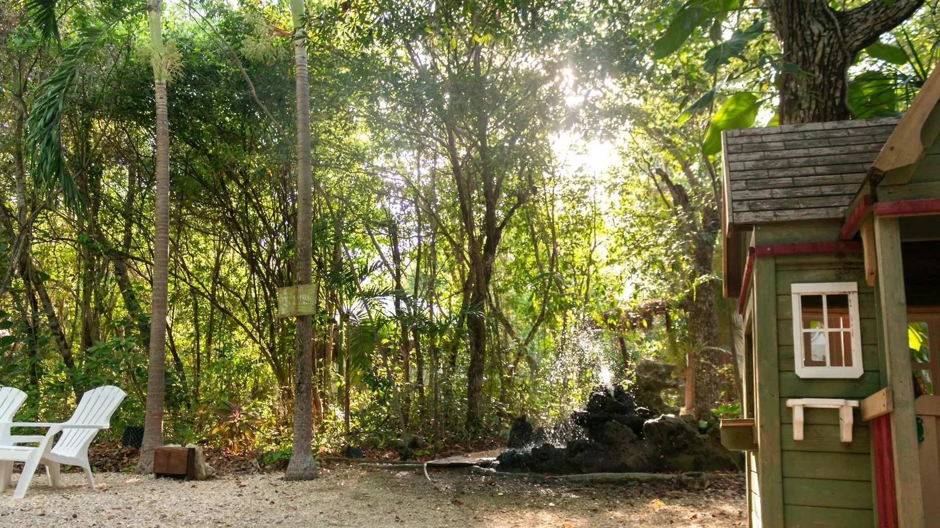 Apartamento Ku Kuk Glamping Chemuyil 0*,