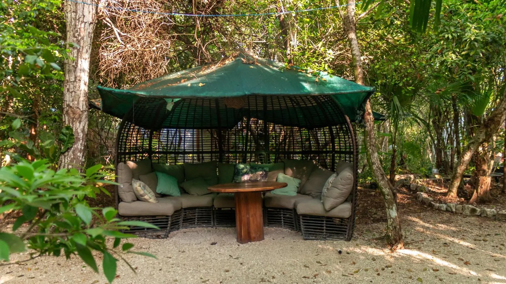 Apartamento Ku Kuk Glamping Chemuyil