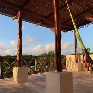 Habitación en casa particular Casa Delfín Tulum, Macario Gomez