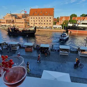 Magical River View By Downtown Apartment Gdansk
