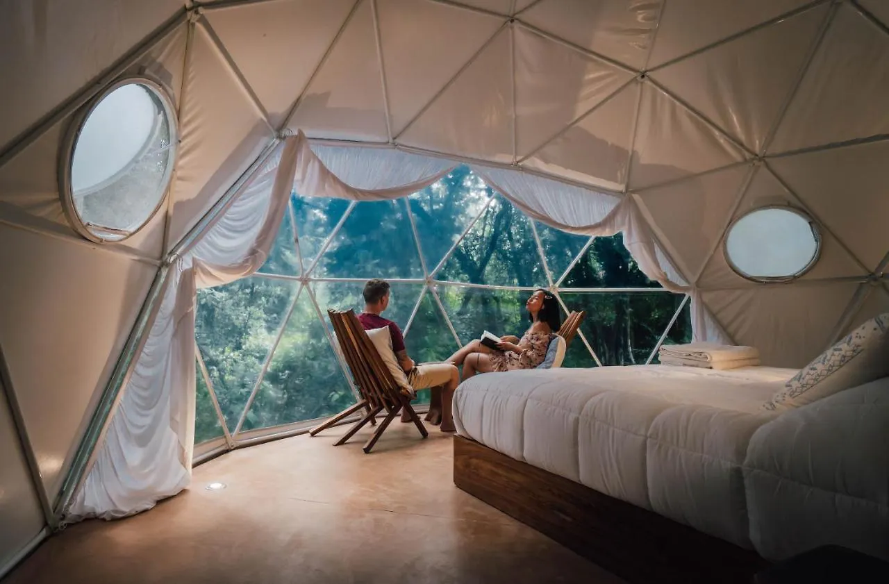 Apartamento Ku Kuk Glamping Chemuyil