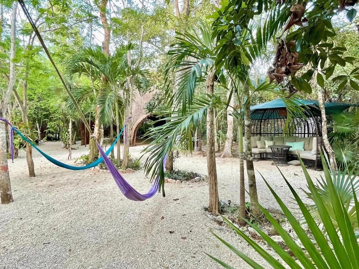 Apartamento Ku Kuk Glamping Chemuyil 0*,  México