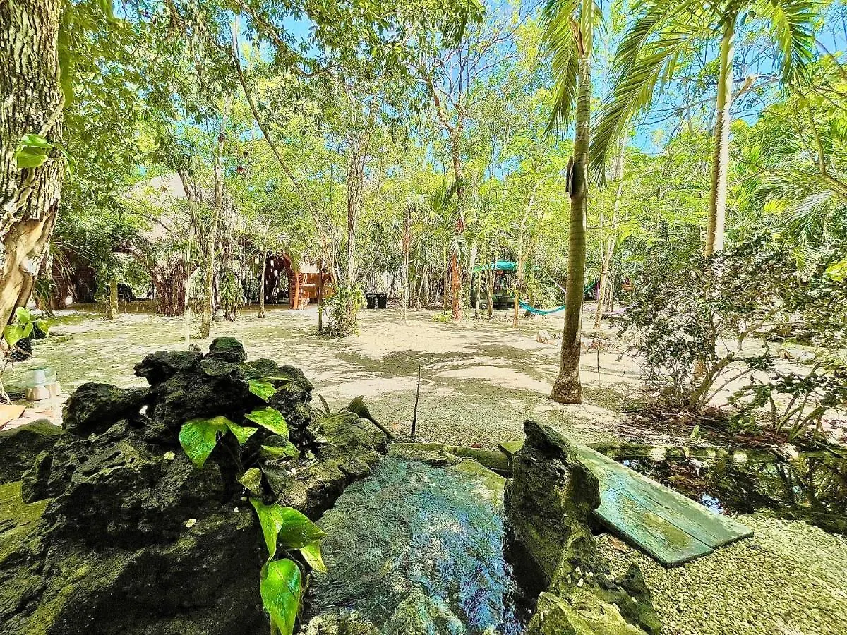Apartamento Ku Kuk Glamping Chemuyil