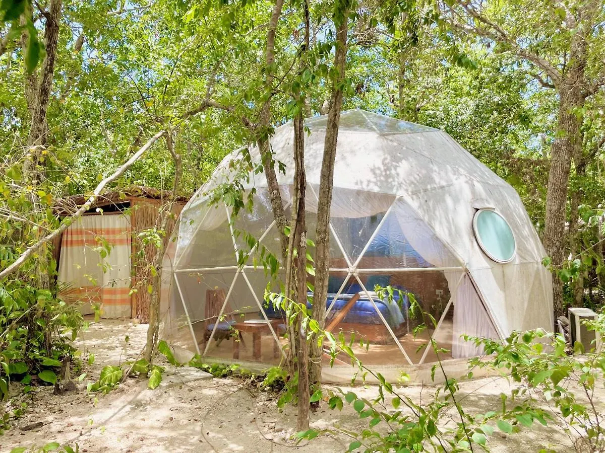 Apartamento Ku Kuk Glamping Chemuyil 0*,