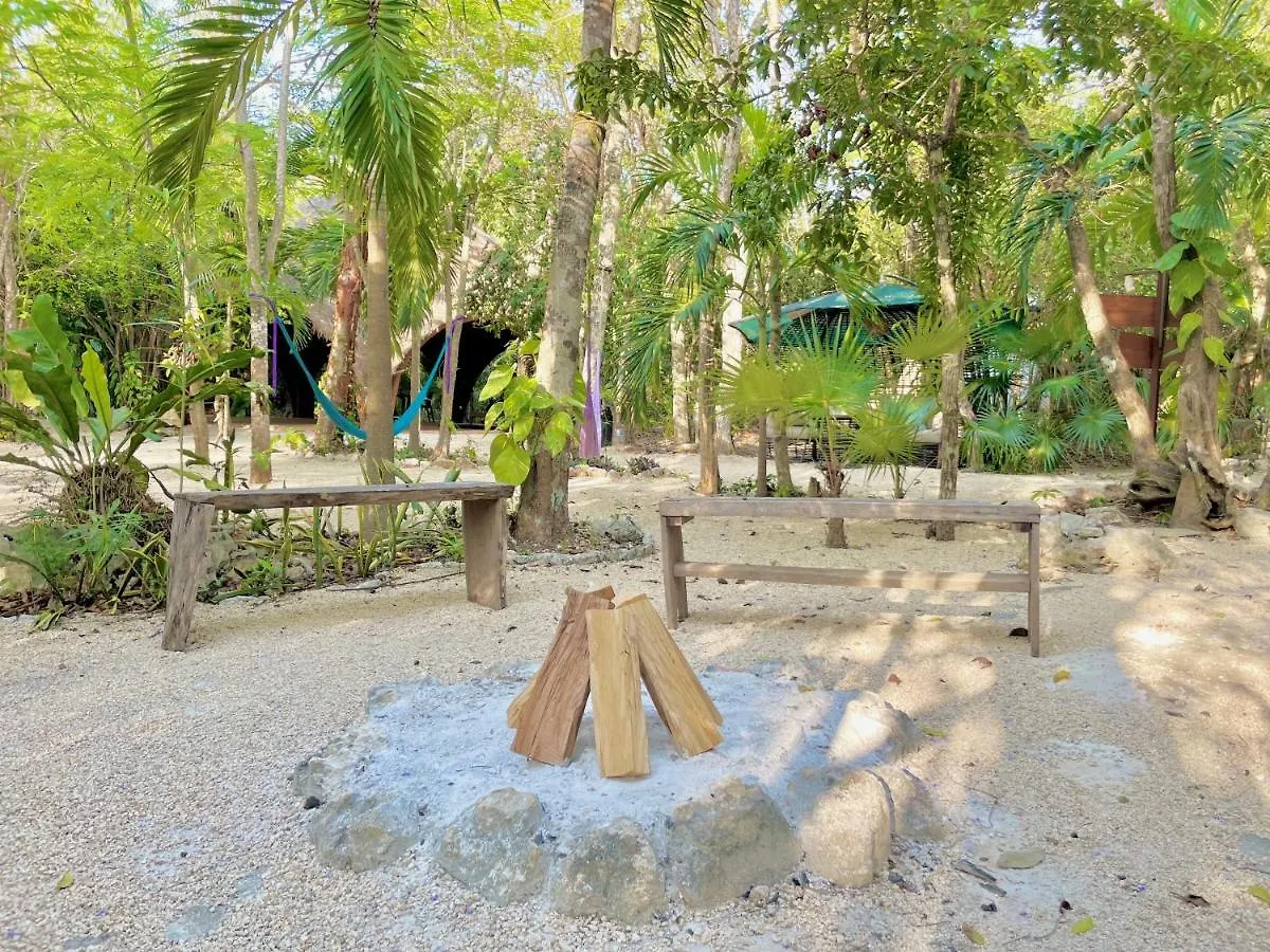 Apartamento Ku Kuk Glamping Chemuyil México
