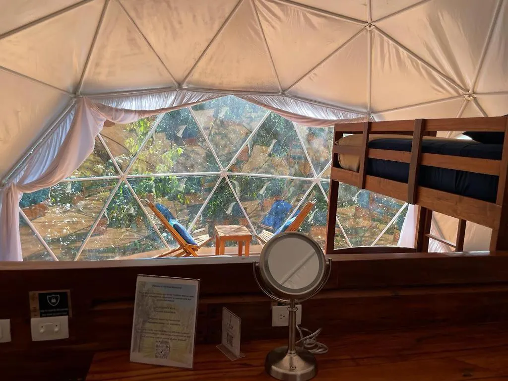 Apartamento Ku Kuk Glamping Chemuyil