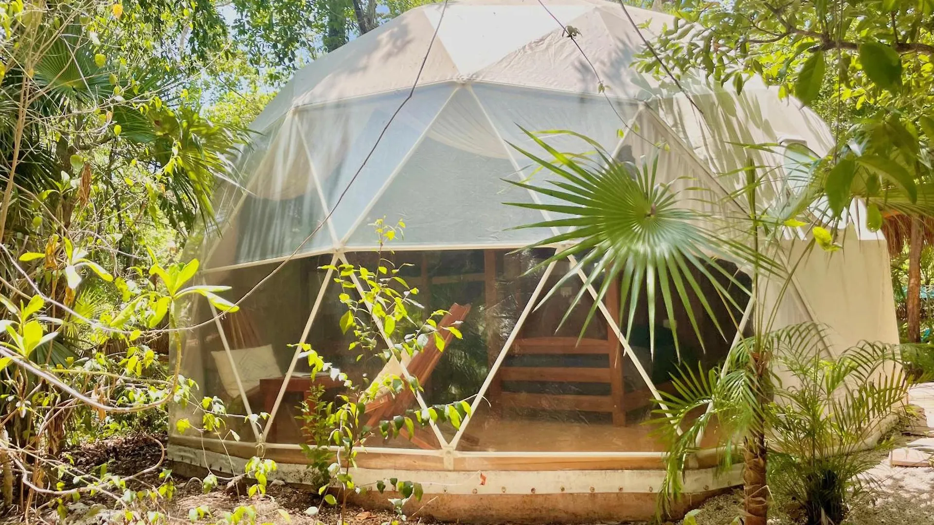 Apartamento Ku Kuk Glamping Chemuyil