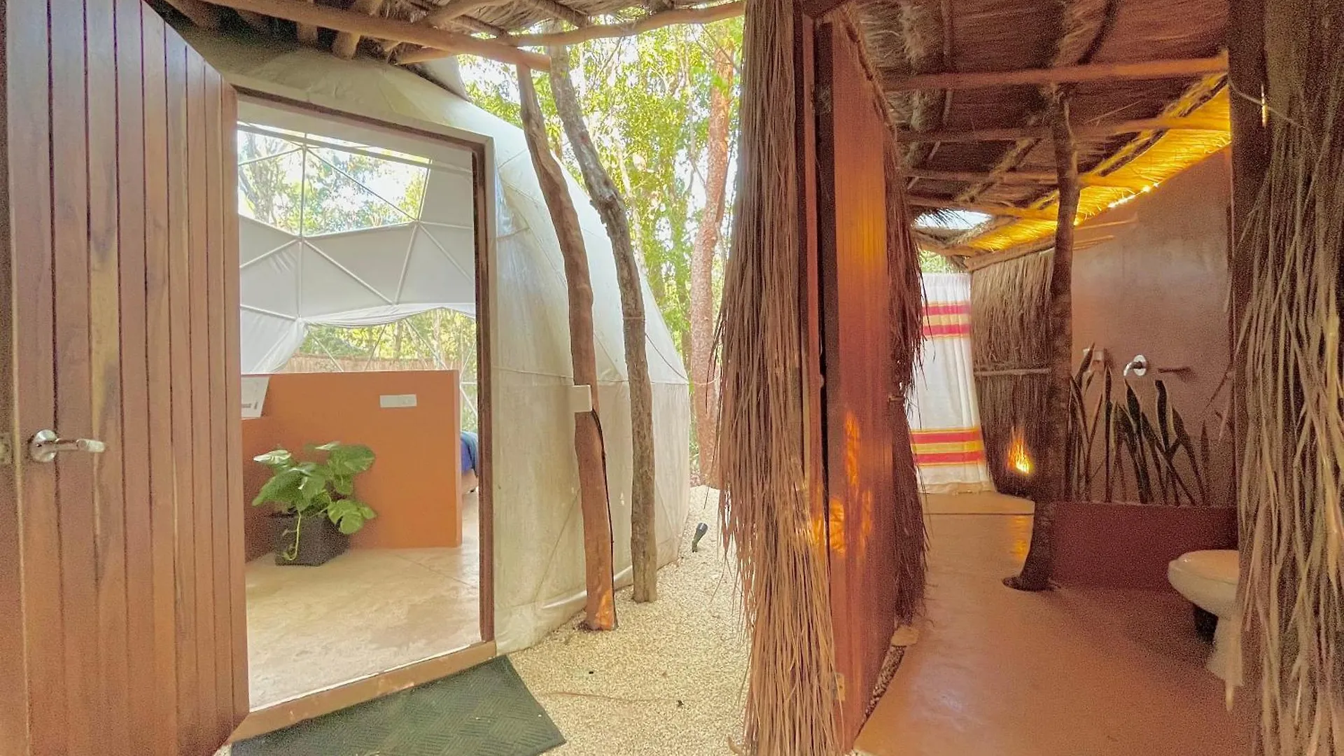 Apartamento Ku Kuk Glamping Chemuyil México