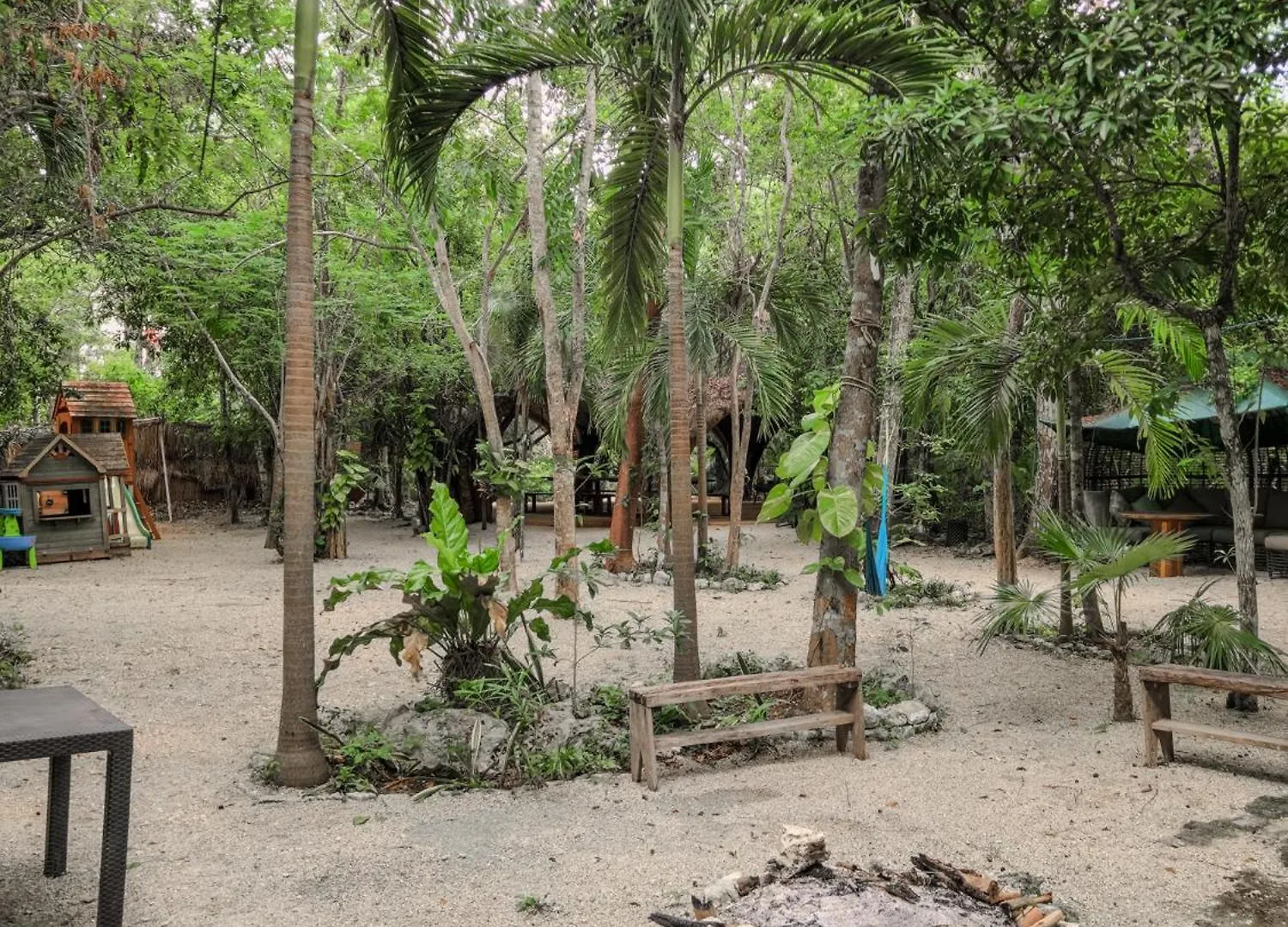 Apartamento Ku Kuk Glamping Chemuyil