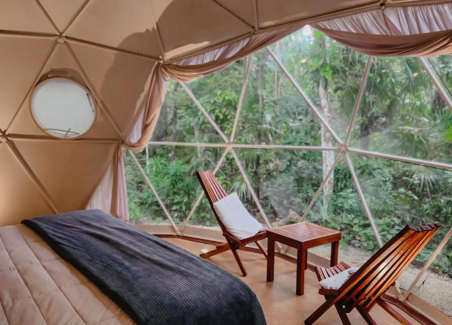 Apartamento Ku Kuk Glamping Chemuyil México