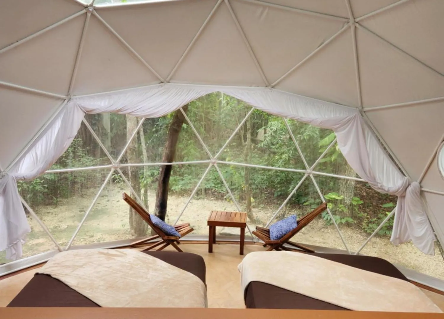 Apartamento Ku Kuk Glamping Chemuyil México