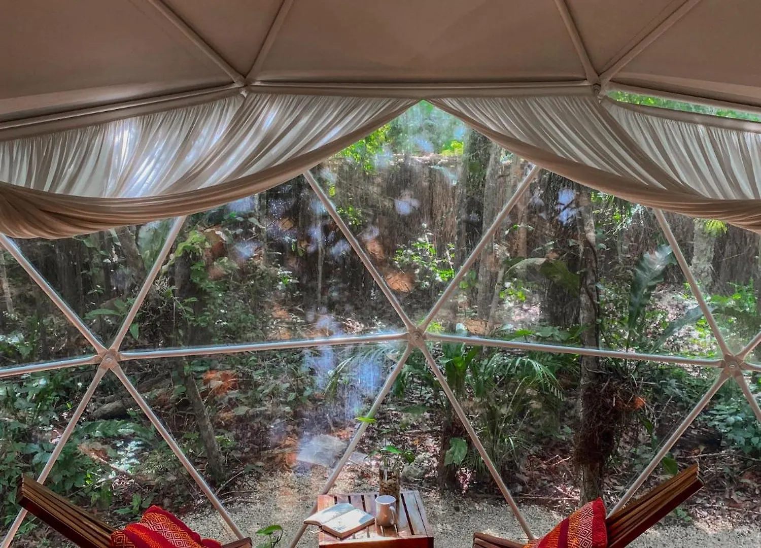 Apartamento Ku Kuk Glamping Chemuyil