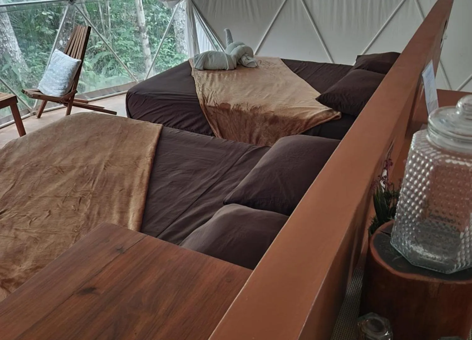 Apartamento Ku Kuk Glamping Chemuyil